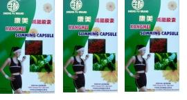 3 Boxes Original Kangmei Slimming Capsules